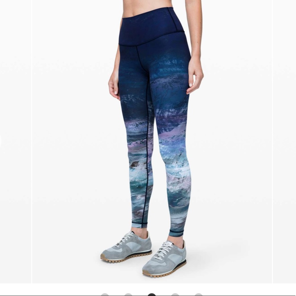 Lululemon Wunder Under High-Rise Tight *Engineered Full-On Luxtreme 28"